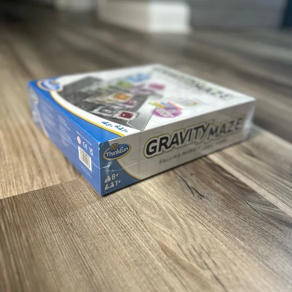 Thinkfun, Gravity Maze and OP Games, Blank Slate Game Set - Picture 4 of 7
